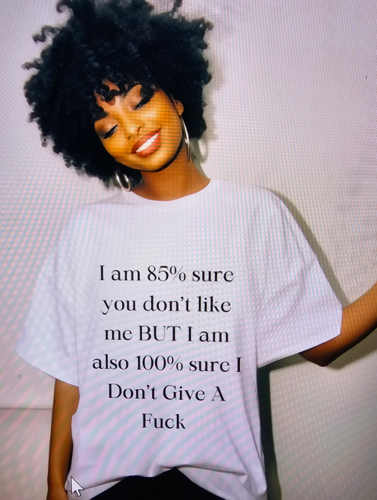 "85% Sure You Don't Like Me" T-Shirt
