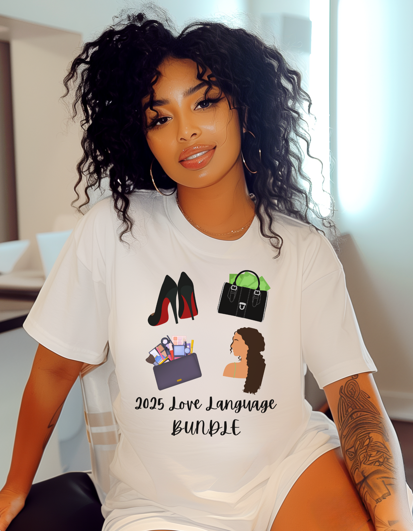 "2025 Love Language Bundle" T-Shirt