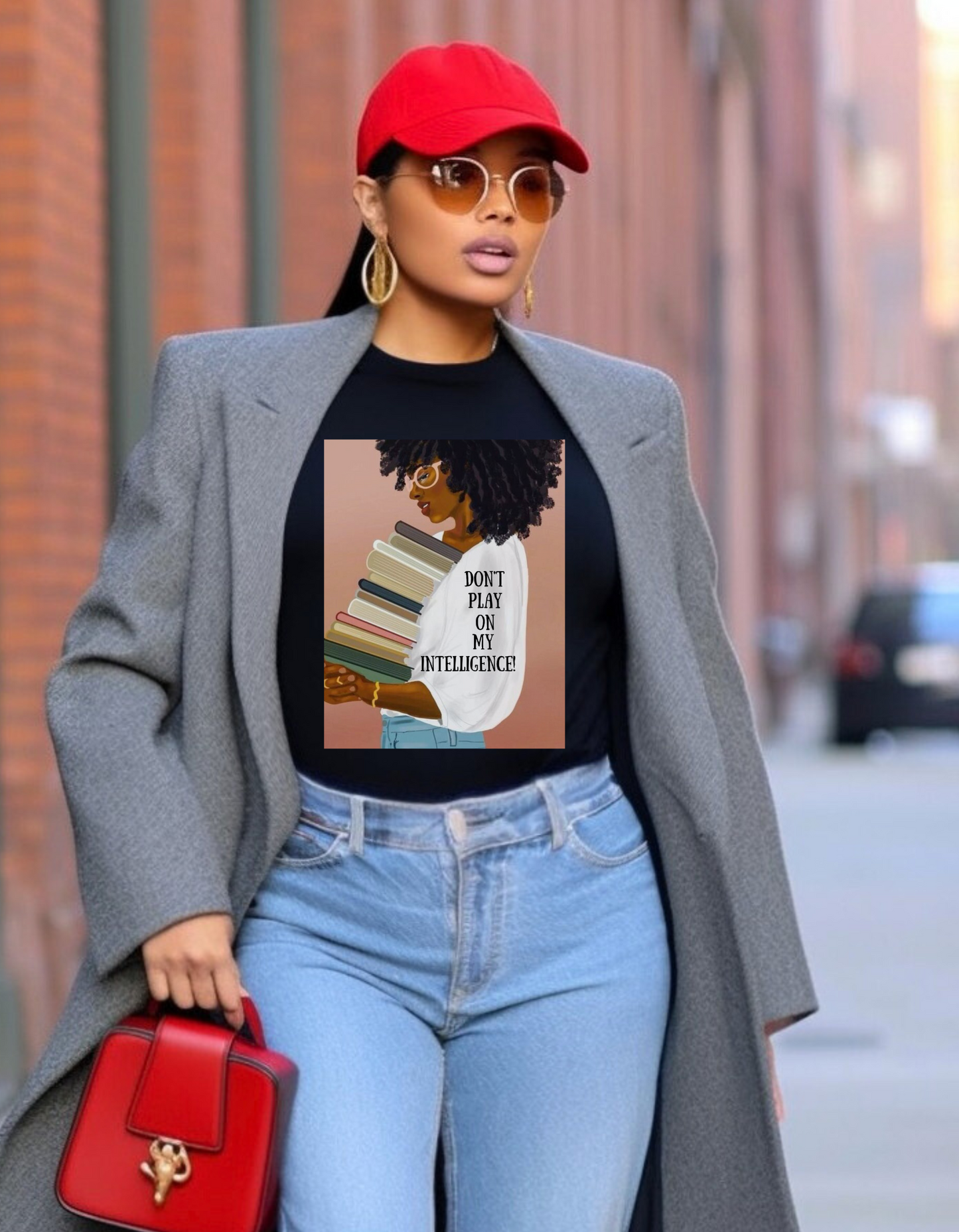 "Don't Play On My Intelligence" T-Shirt