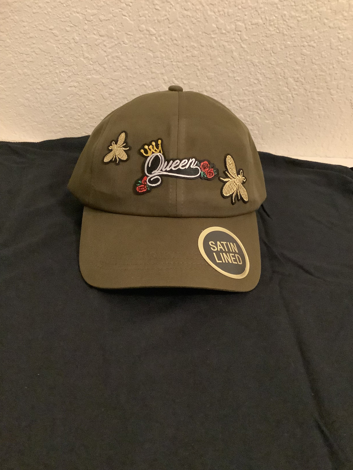 “Queen Bee” Satin-Lined Hat