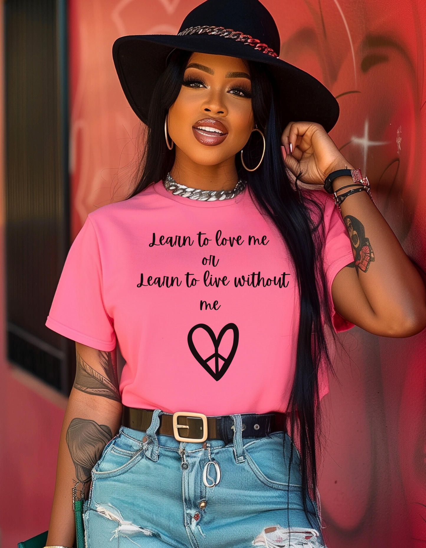 "Learn to Love Me" T-shirt