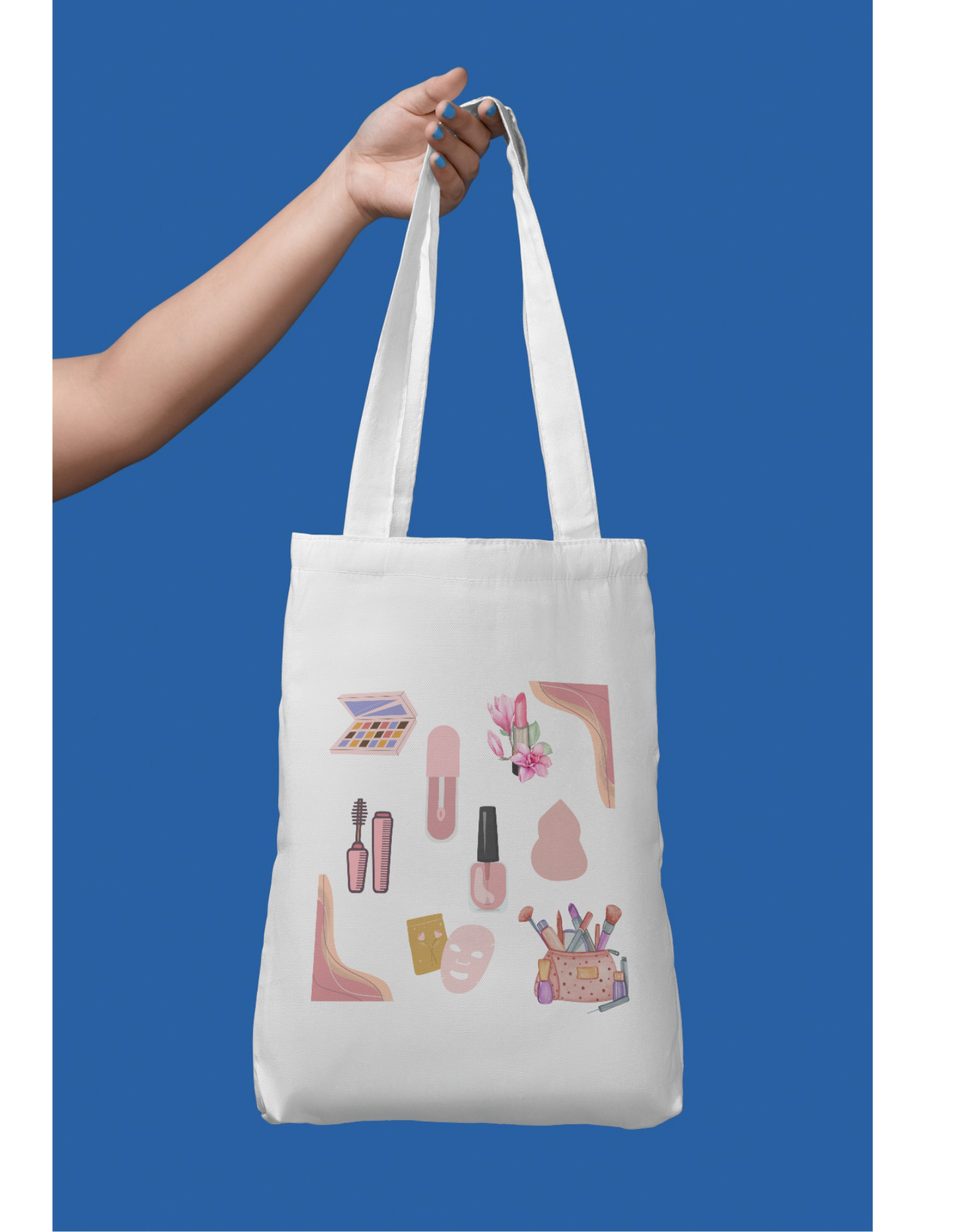 "Makeup Girl" Tote