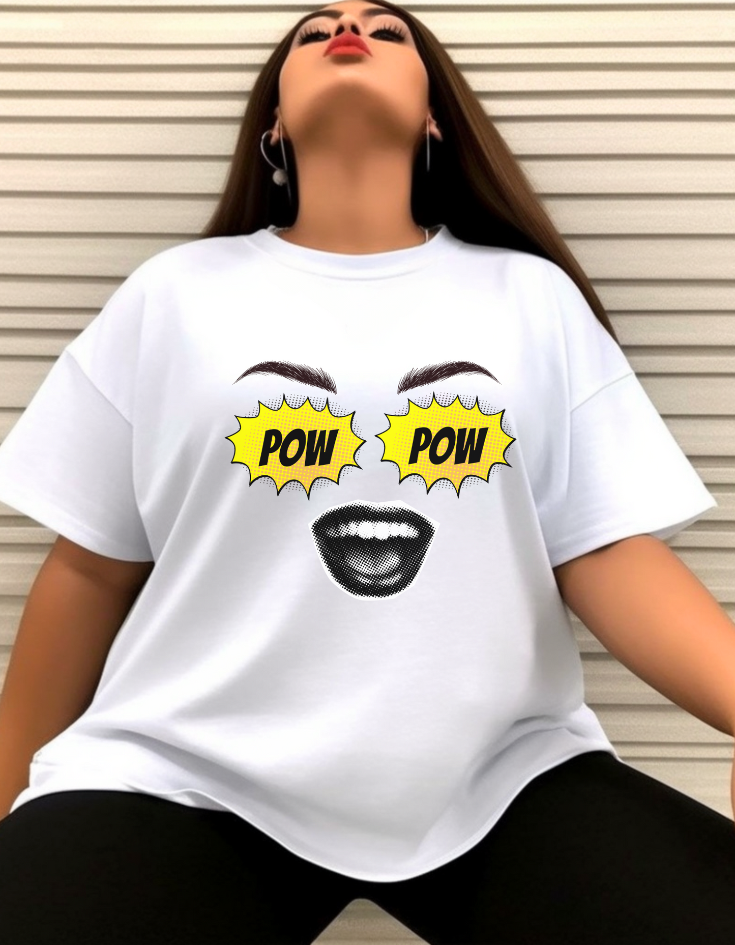 "POW POW BOOB" T-Shirt
