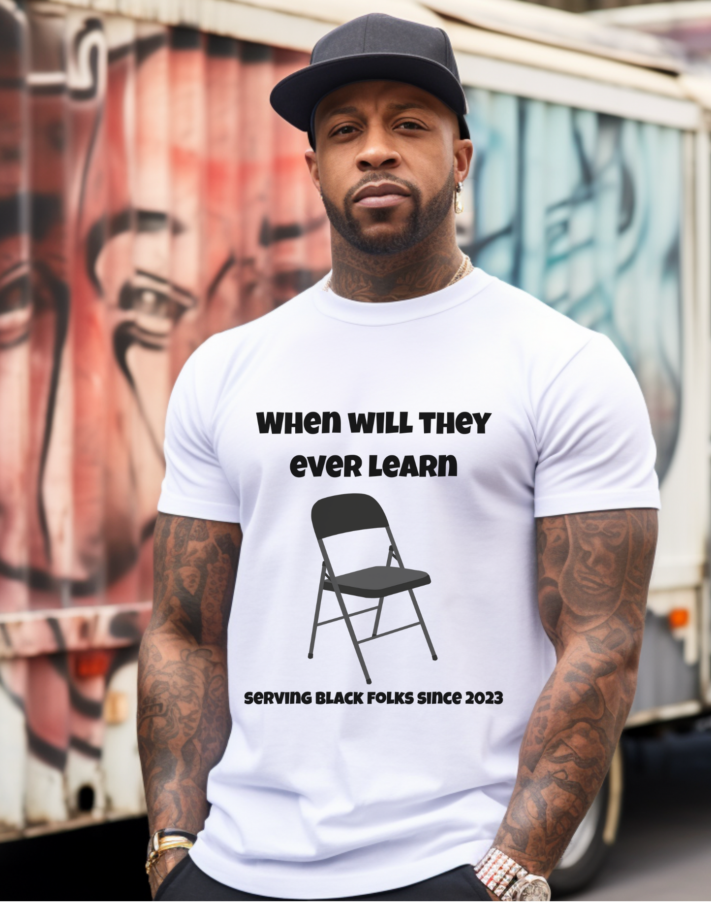 "When Will They Ever Learn" T-Shirt