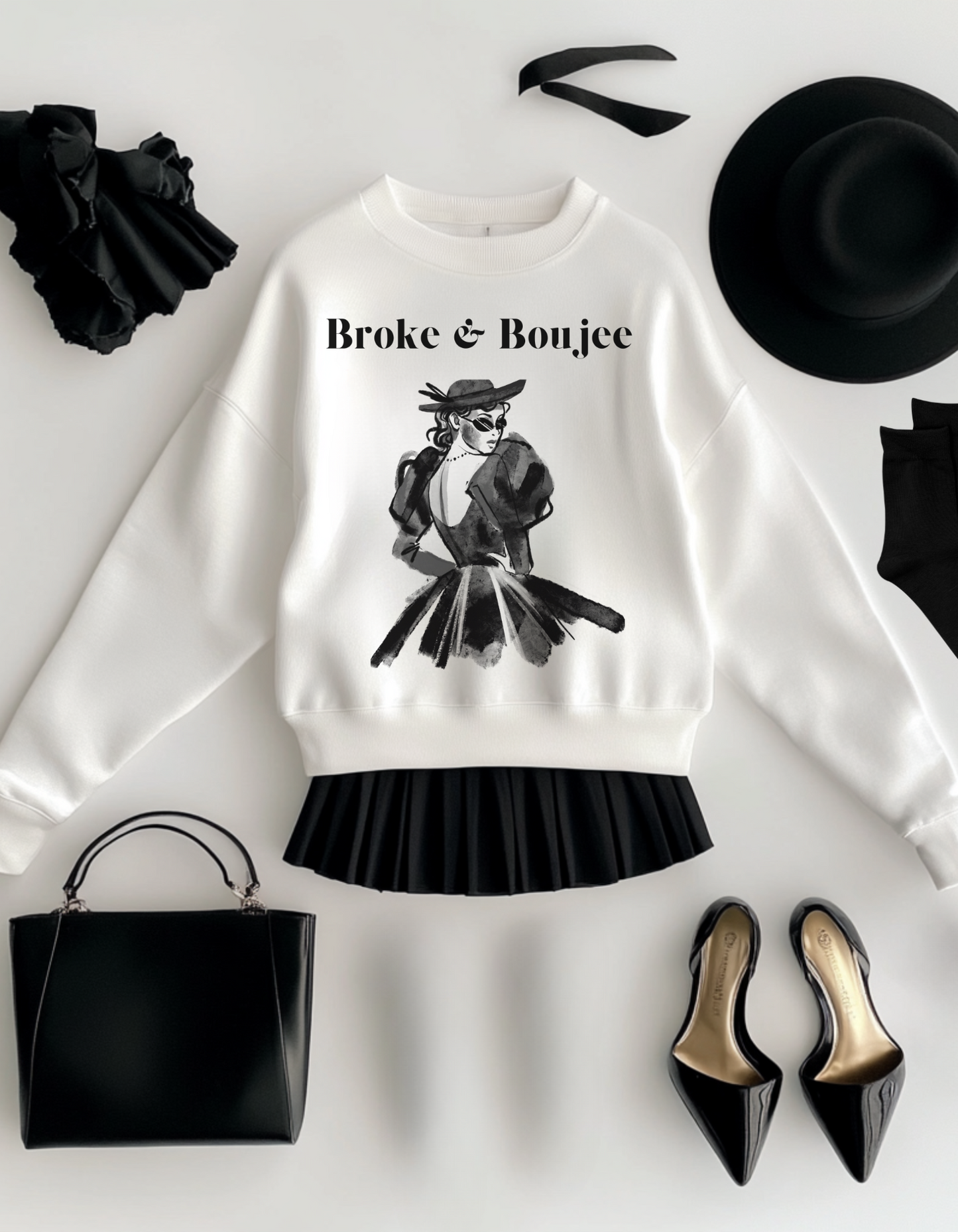"Broke & Boujee" Sweatshirt