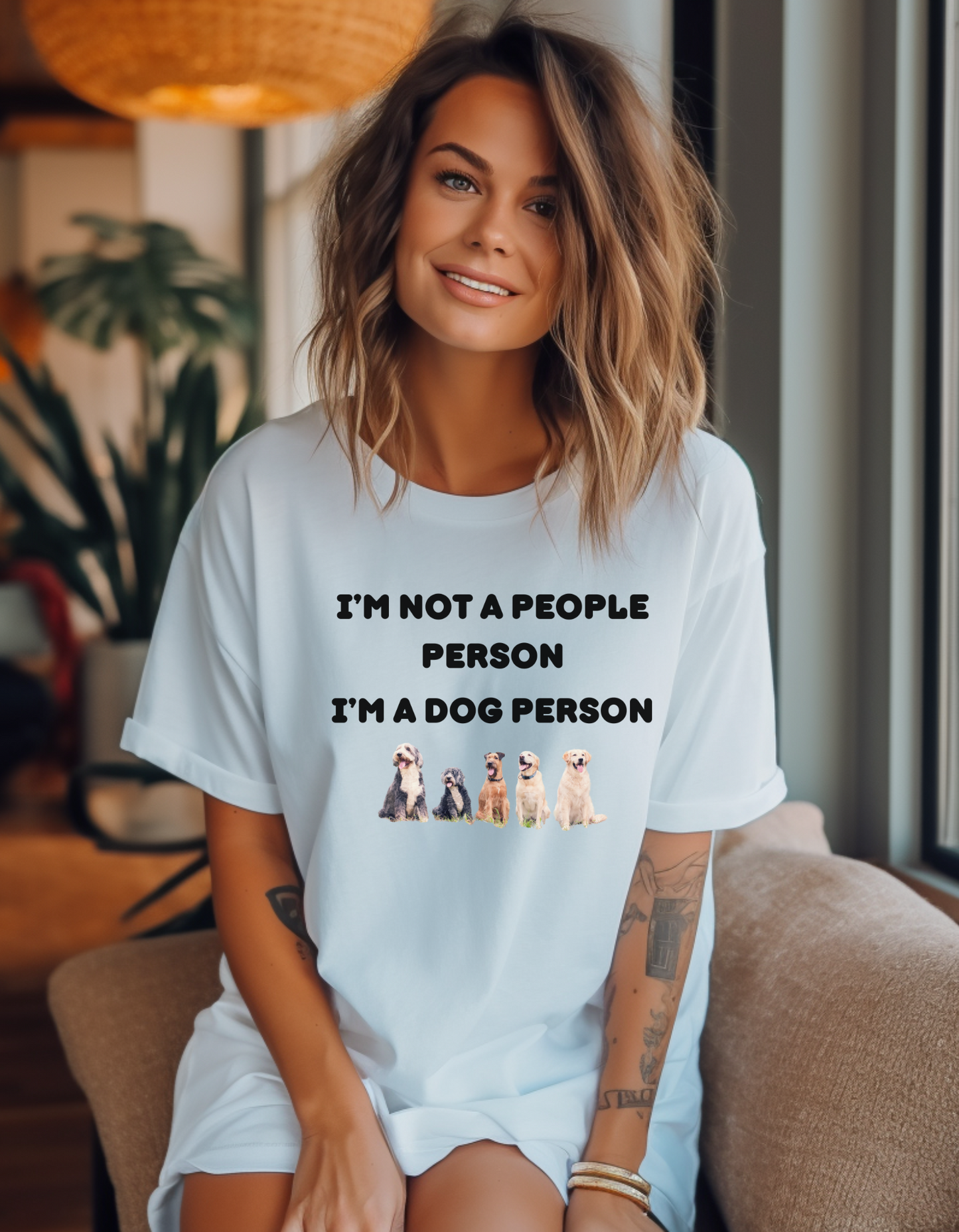 "Dog Person" T-Shirt