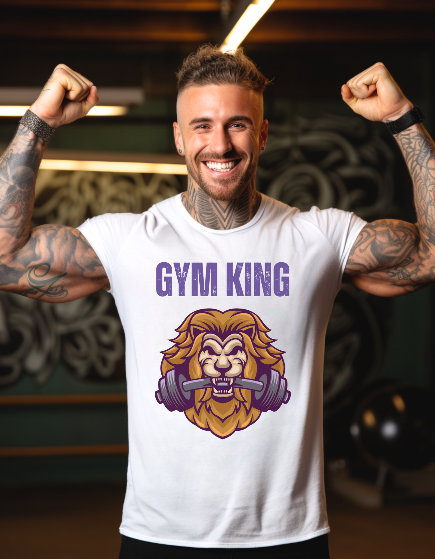 "GYM KING" T-Shirt