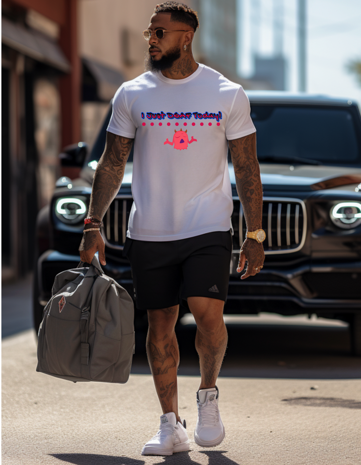 "I Just DGAF Today" T-Shirt