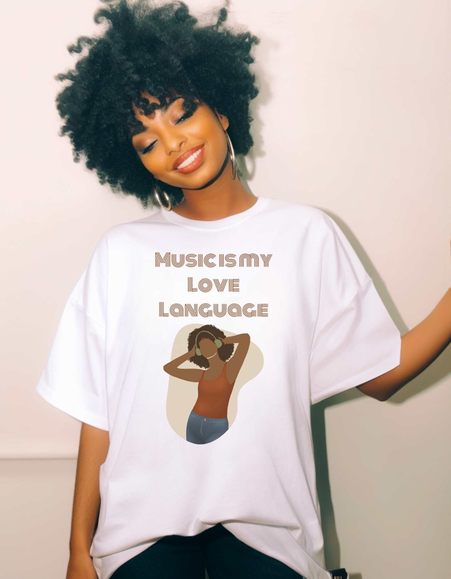 "Music is my Love Language" T-Shirt
