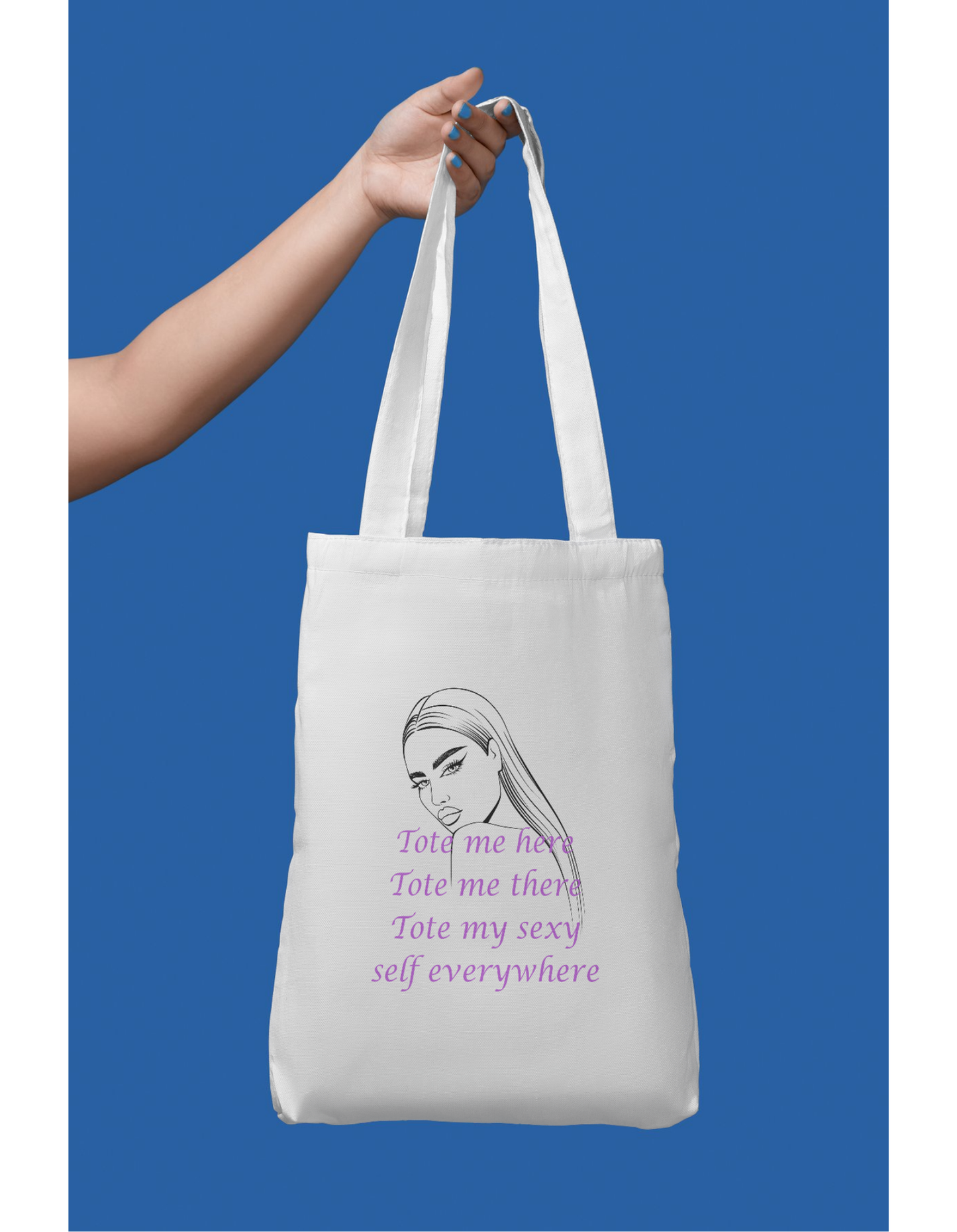 "Sexy Self" Tote