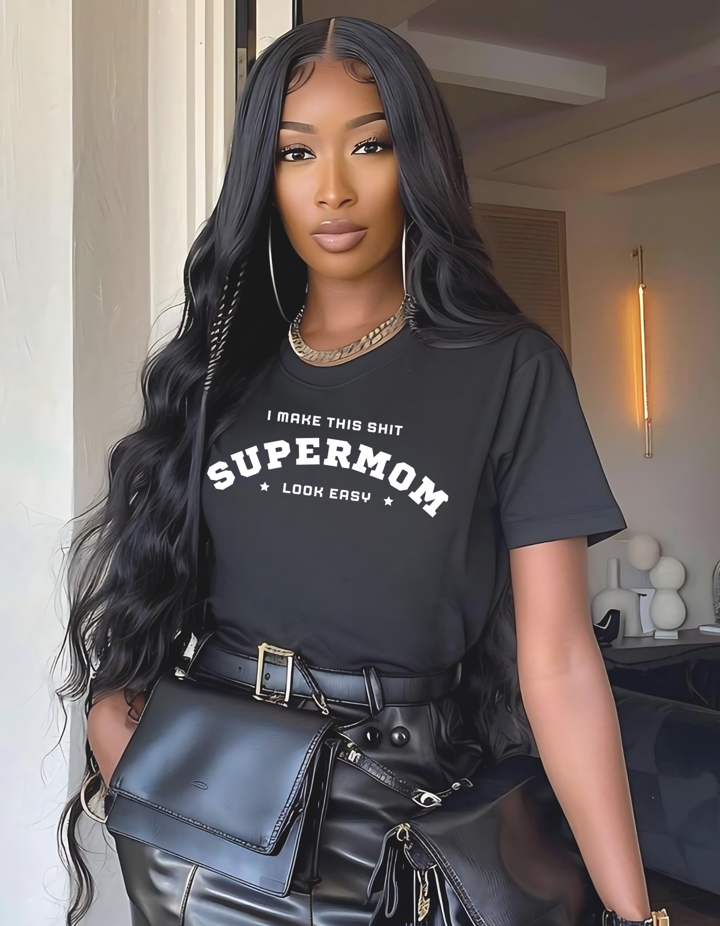 "Supermom I Make This Shit Look Easy" T-Shirt