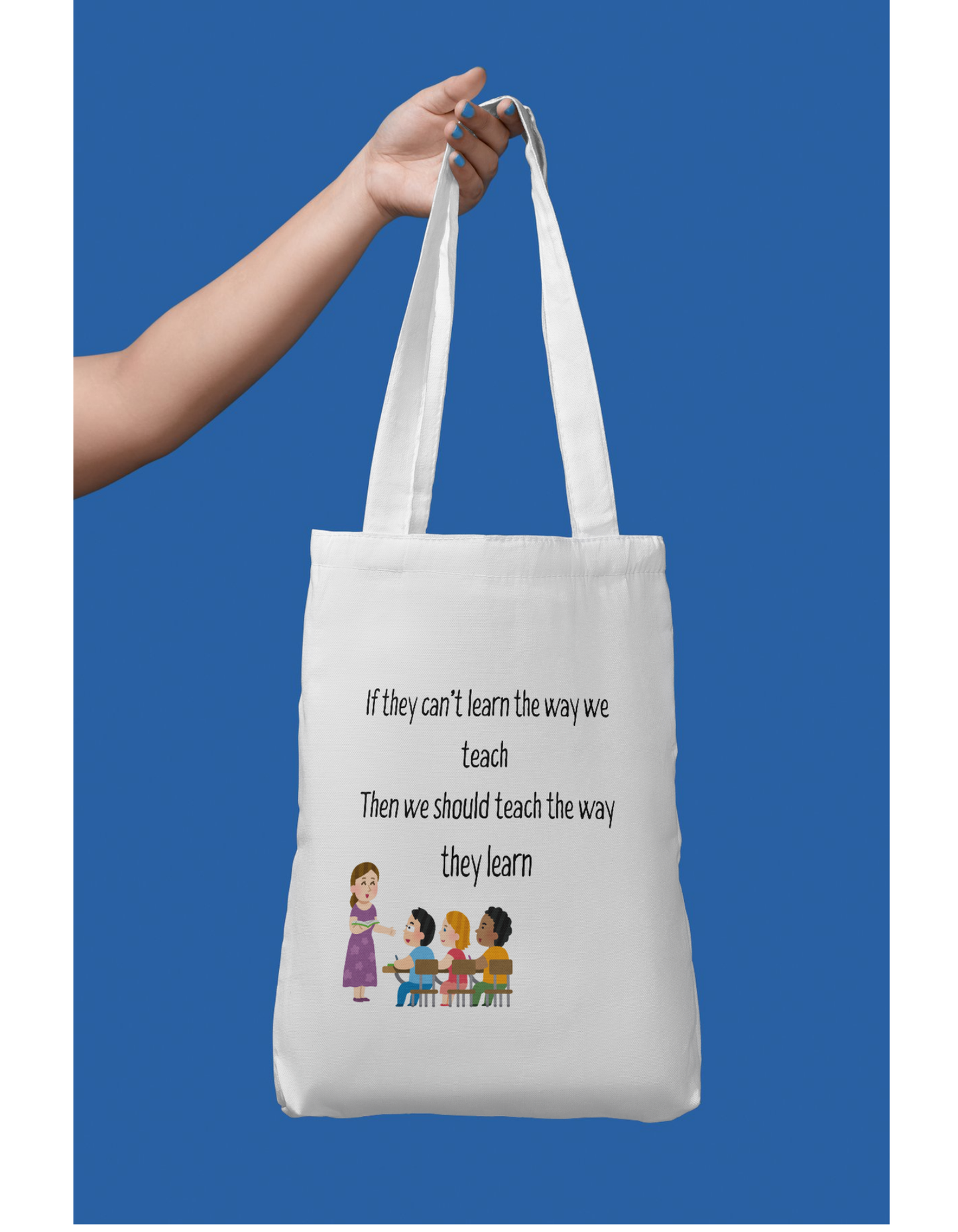 "The Teachers" Tote