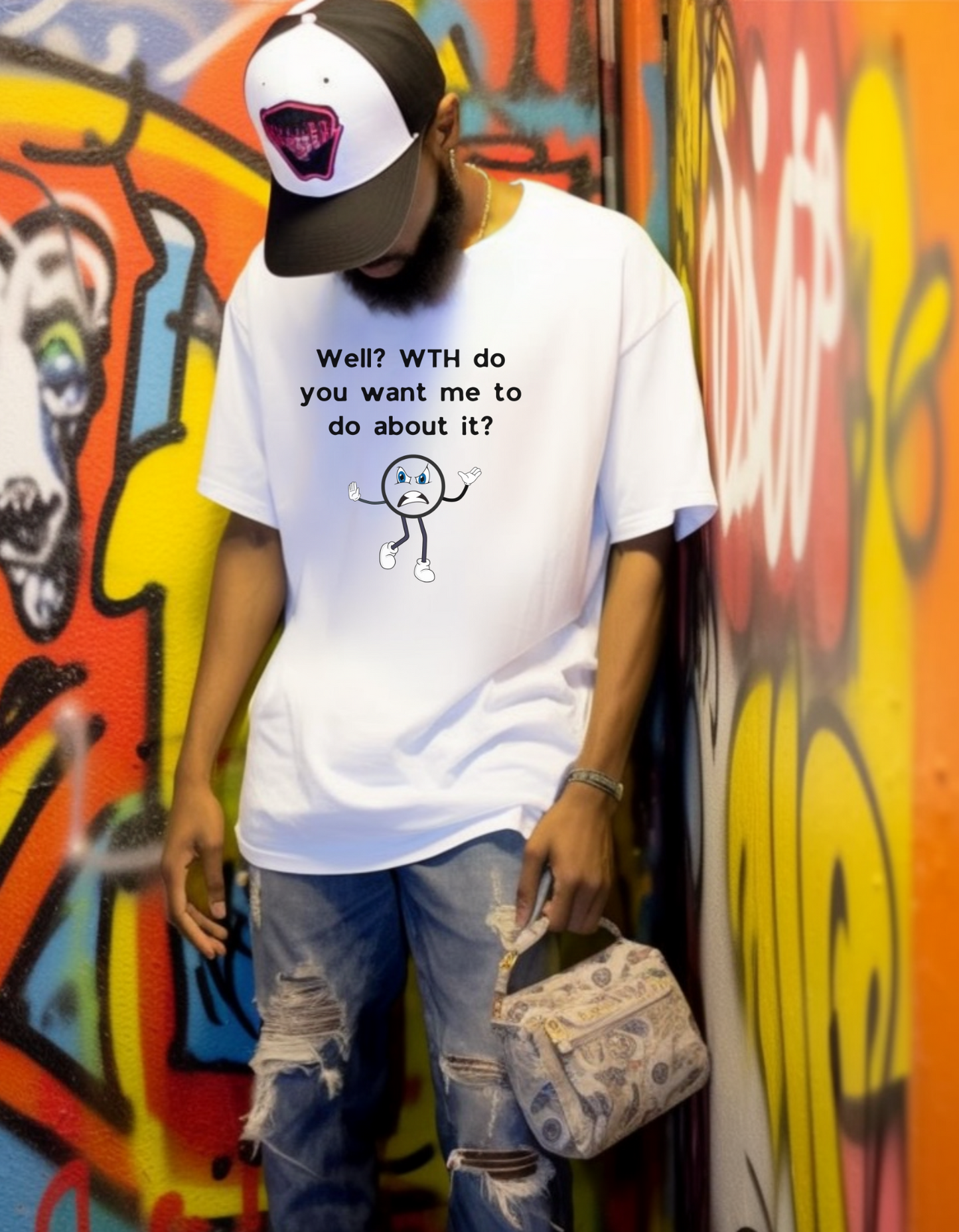 "Well? WTH do you want me to do about it?" T-Shirt