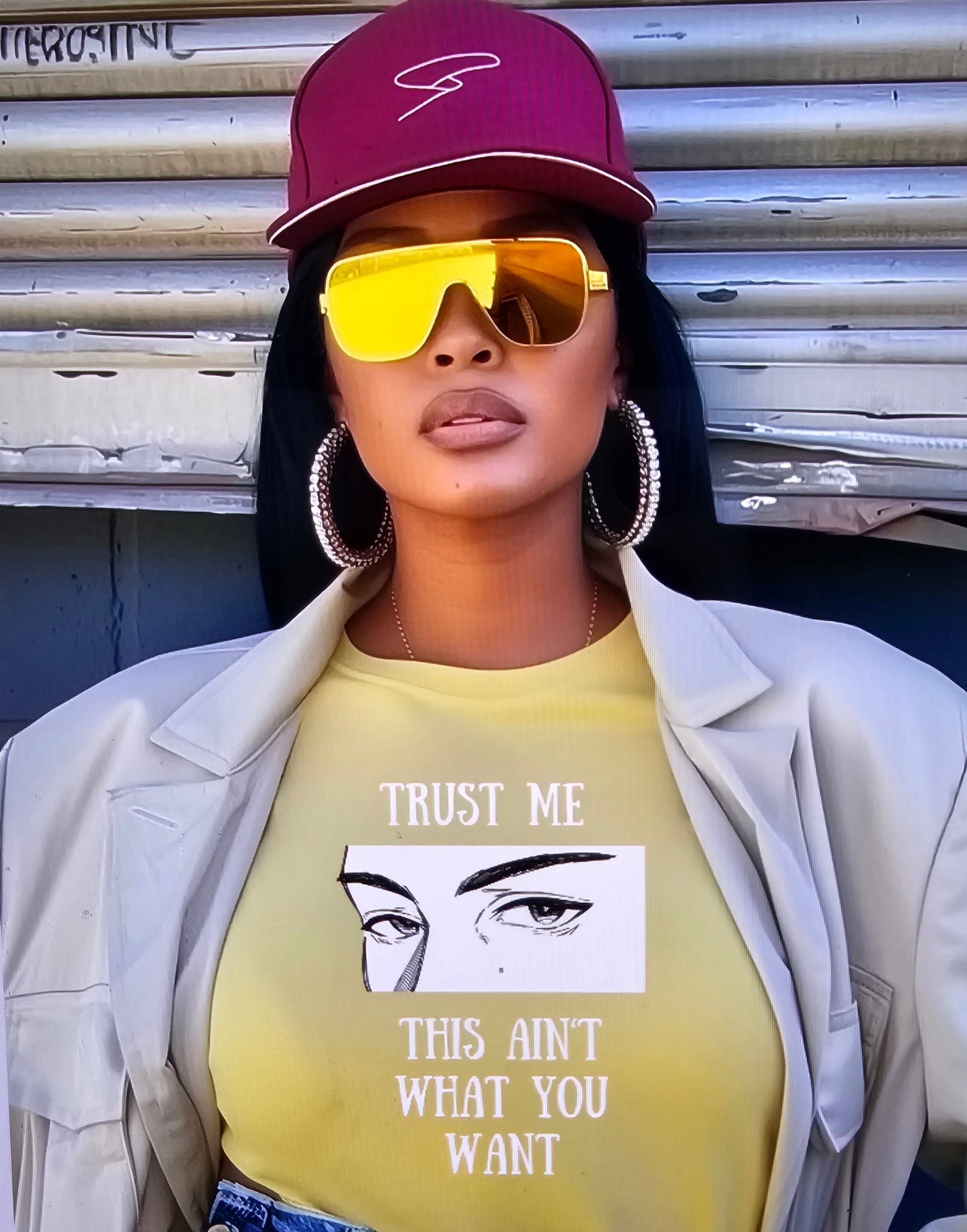 "Trust Me, This Ain't What You Want" T-Shirt