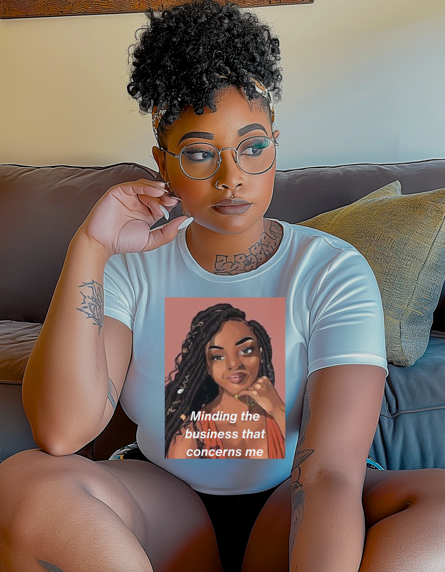 "Minding The Business That Concerns Me" T-Shirt