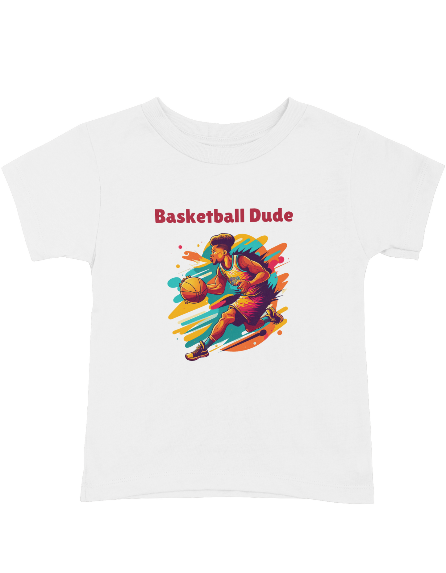 "Basketball Dude" Sweatshirt & T-Shirt