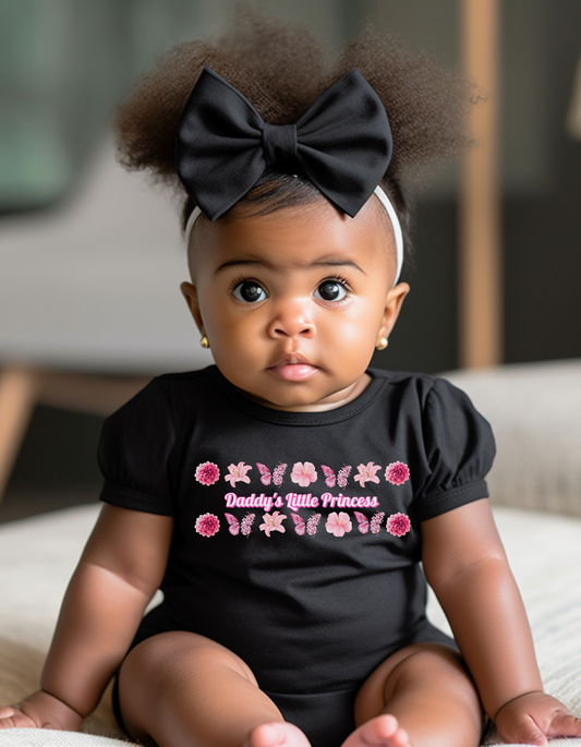 "Daddy's Little Princess" Onesie