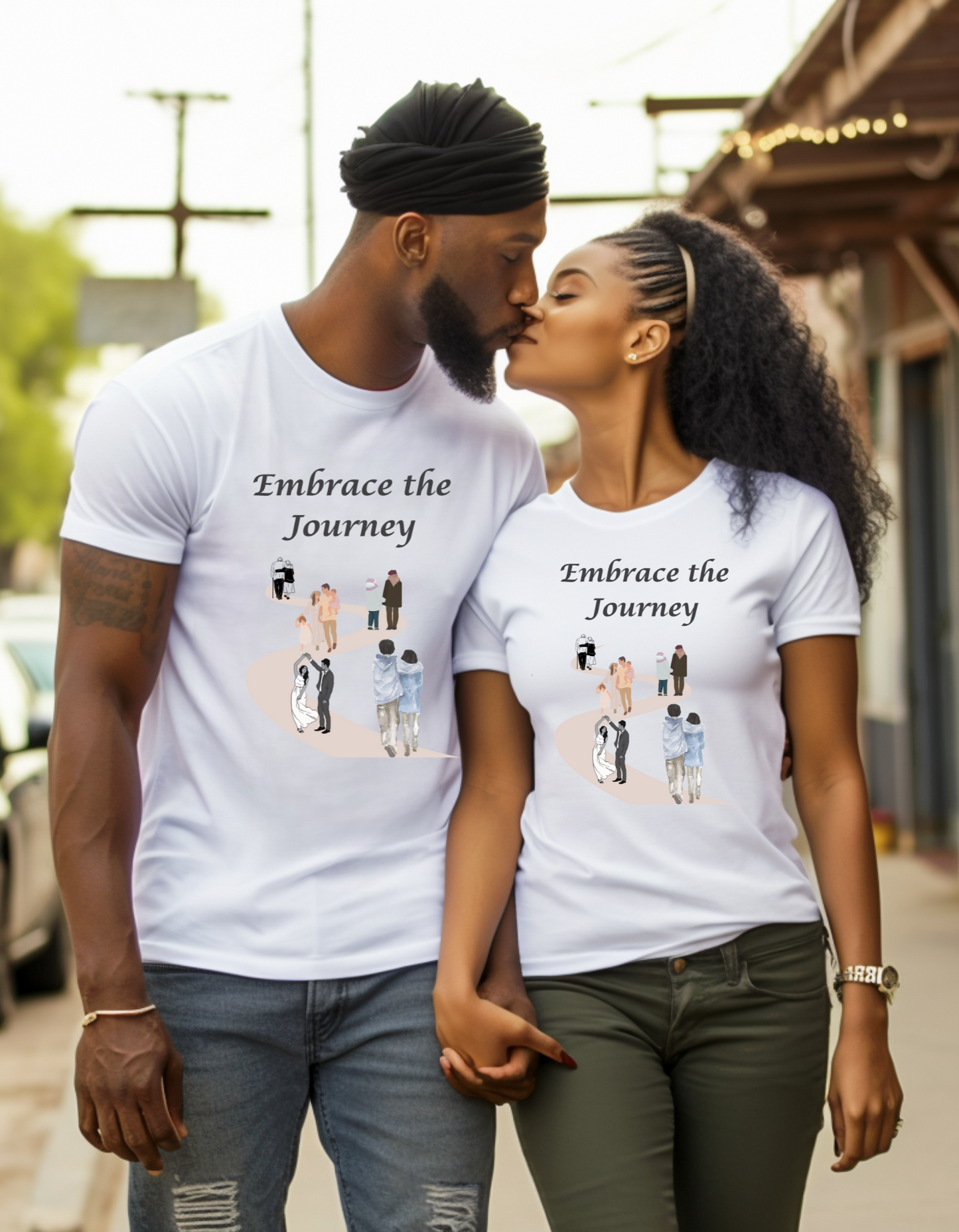 "Embrace the Journey" T-Shirt