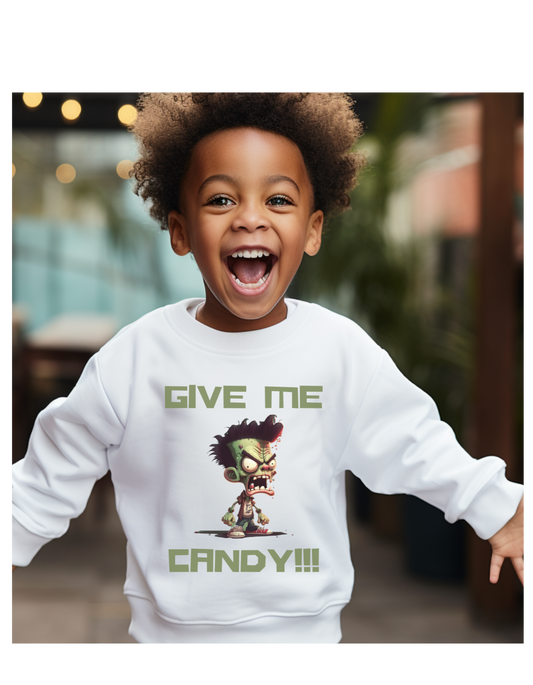 "GIVE ME CANDY" SWEATSHIRT