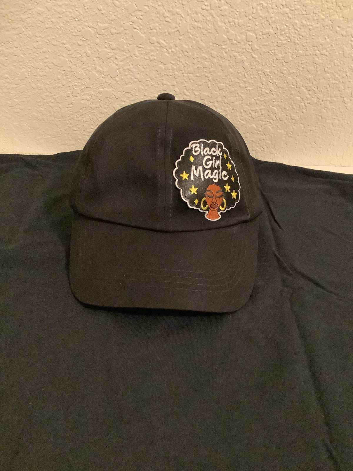 "Black All The Time" Satin-Lined Hat