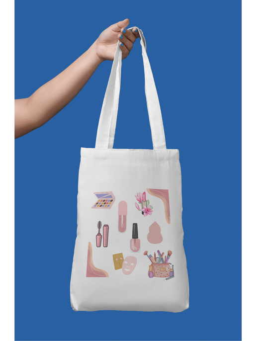 "Makeup Girl" Tote