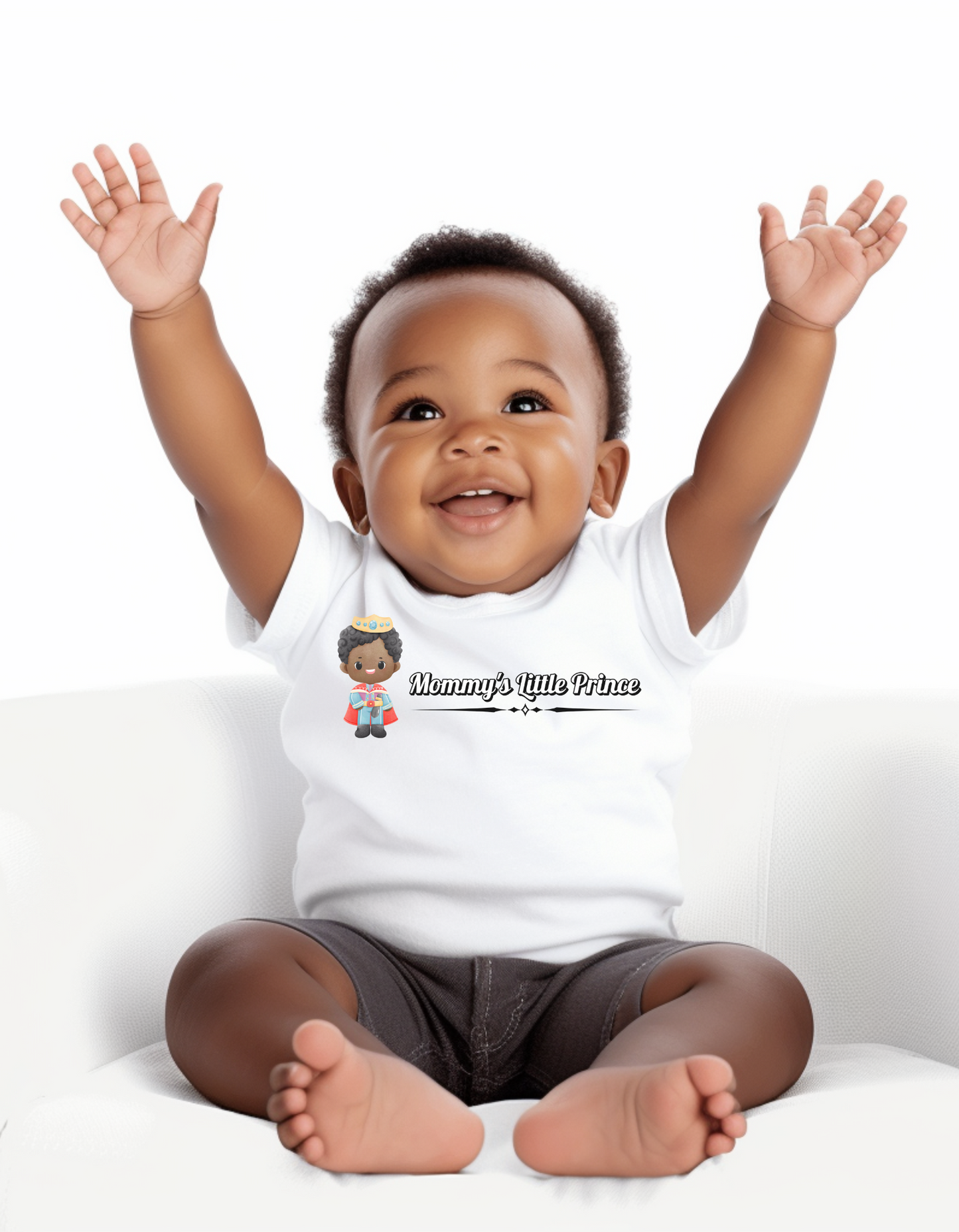 "Mommy's Little Prince" Onesie