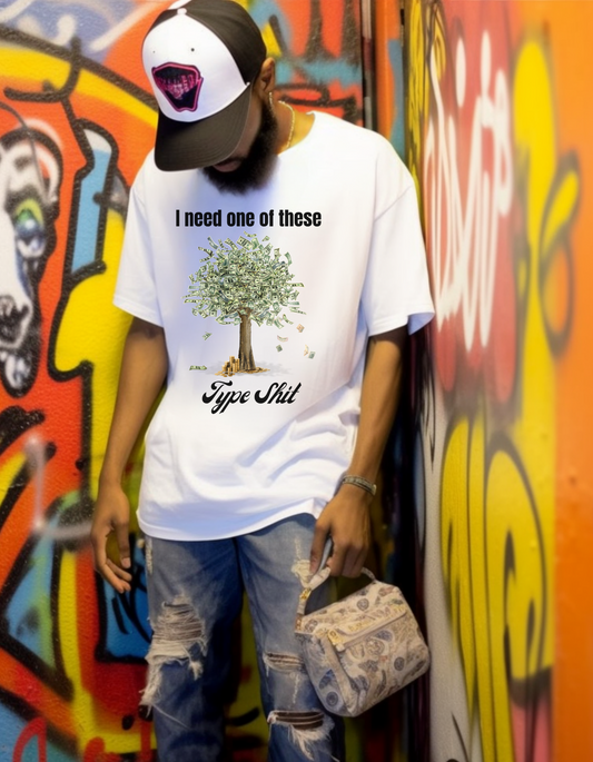 "Money Tree Type Shit" T-Shirt