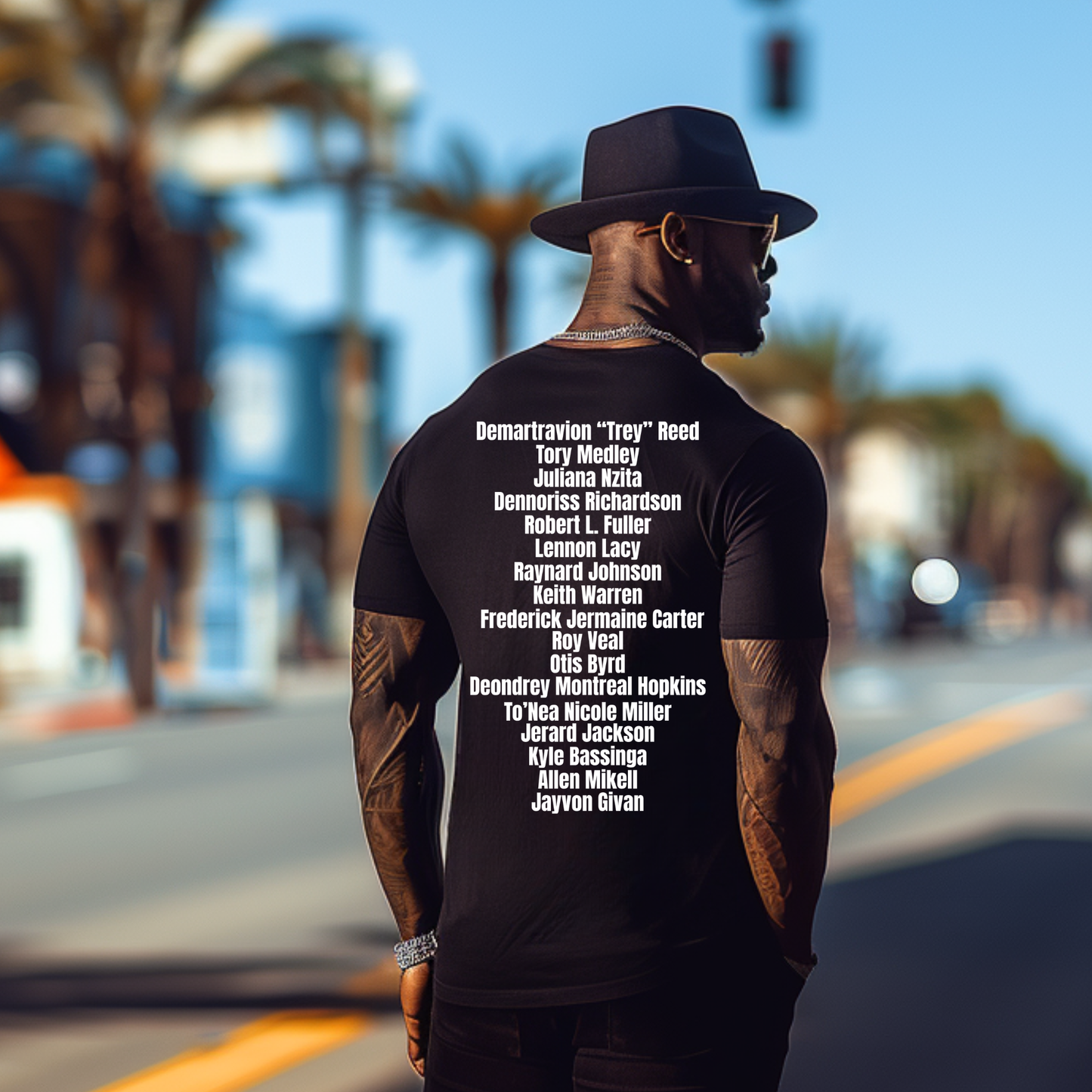 We DID NOT do this T-Shirt