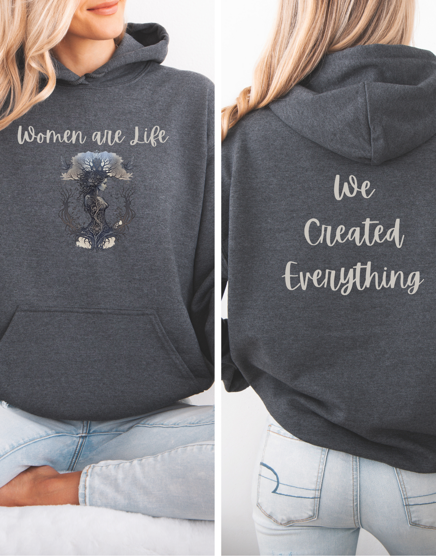 Women are Life Hoodie