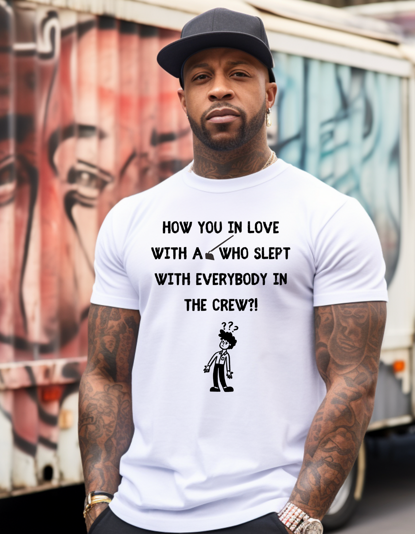 "In Love with a Hoe" T-Shirt