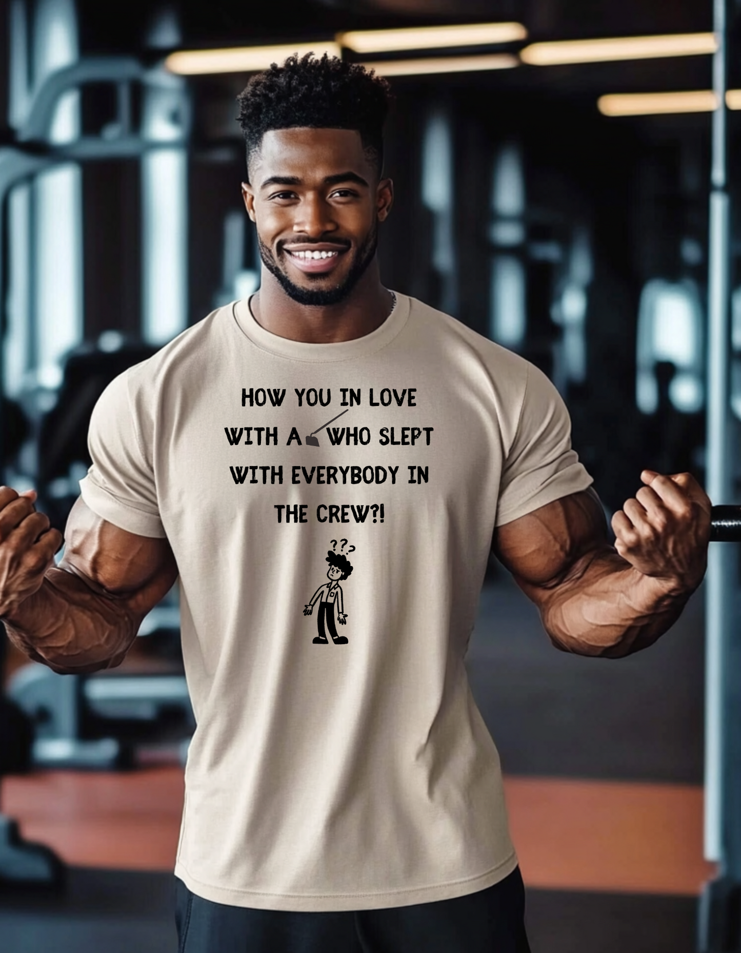 "In Love with a Hoe" T-Shirt