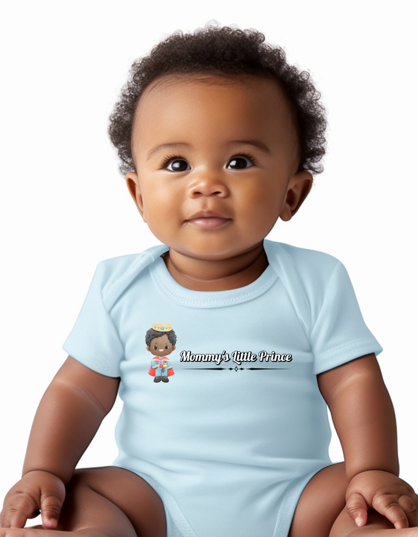 "Mommy's Little Prince" Onesie