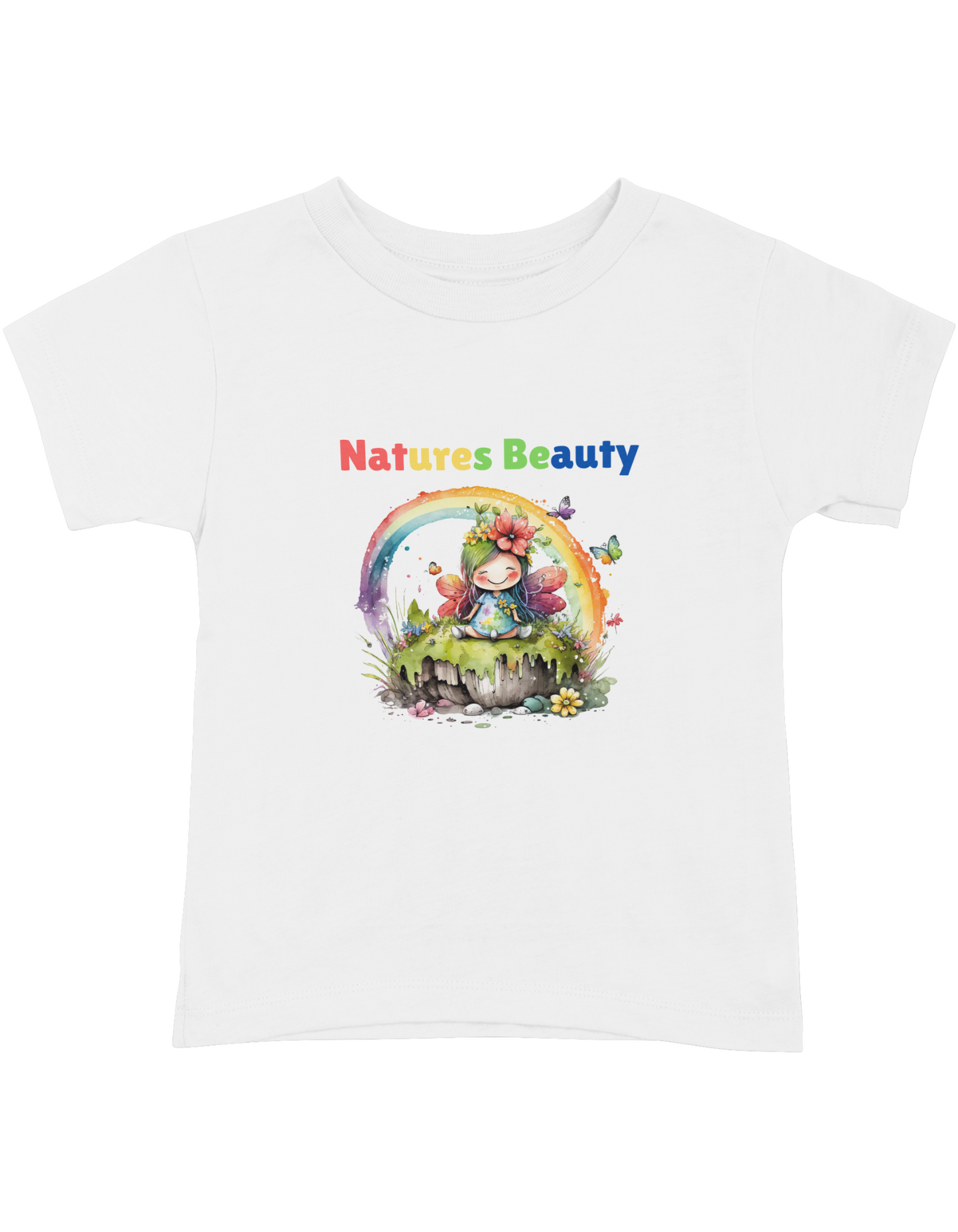 "Natures Beauty" and "Raining Rainbow" T-Shirts