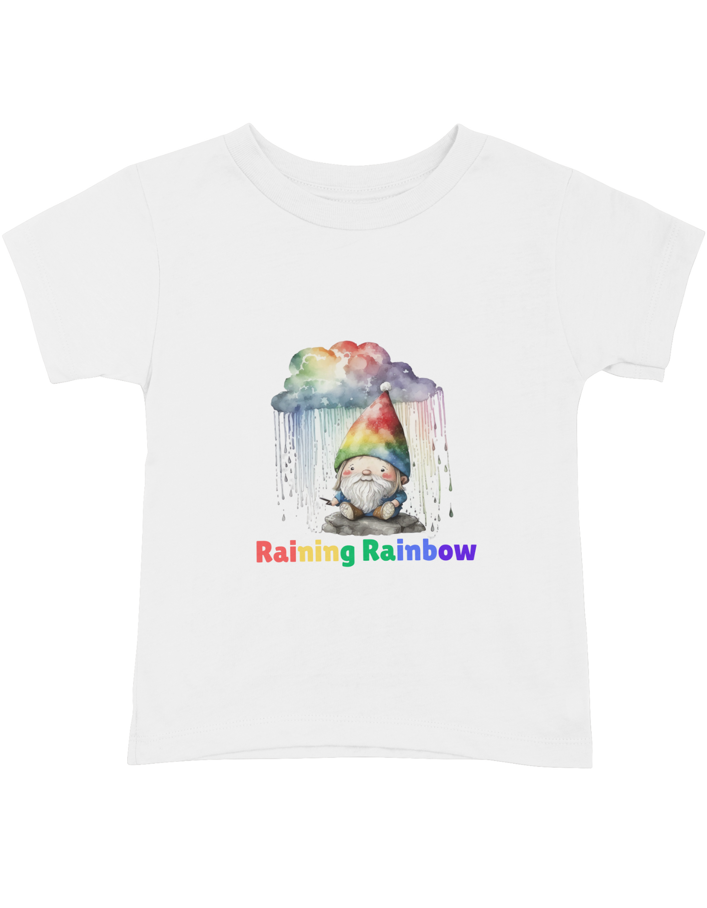 "Natures Beauty" and "Raining Rainbow" T-Shirts