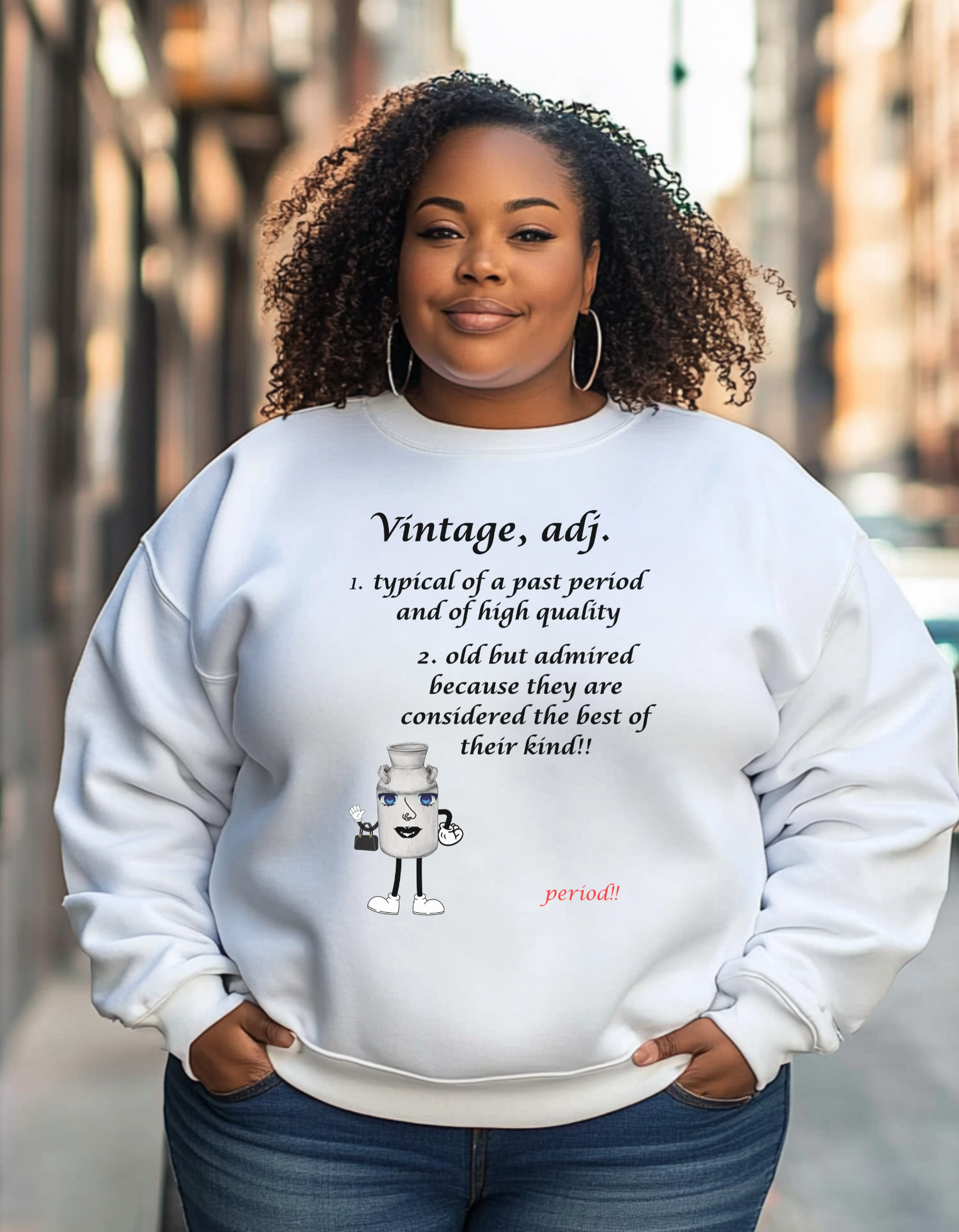 "Vintage" Sweatshirt