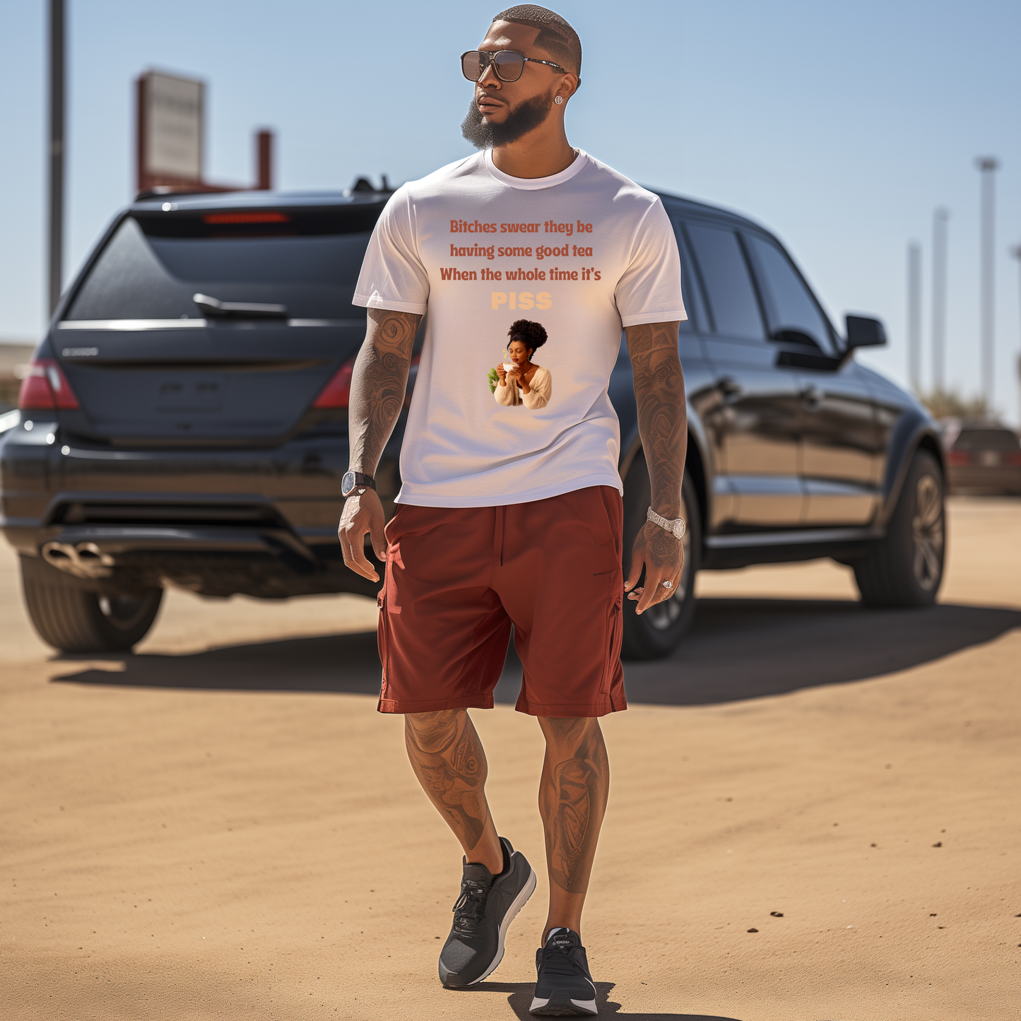 "Whole Time It's Piss" T-Shirt